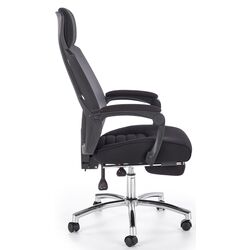 Fotoliu Halmar Freeman (Black/Grey) Thumb