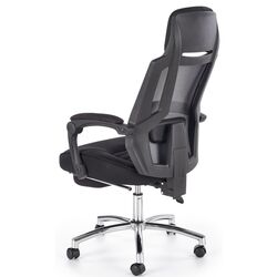 Fotoliu Halmar Freeman (Black/Grey) Thumb