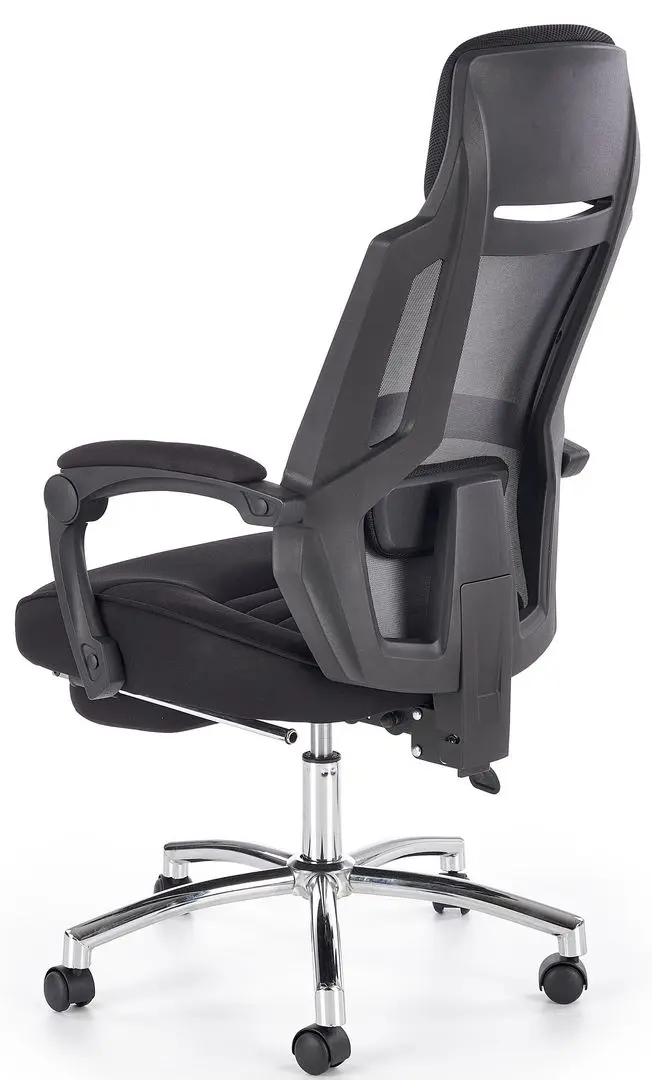 Fotoliu Halmar Freeman (Black/Grey)