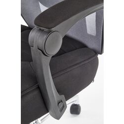 Fotoliu Halmar Freeman (Black/Grey) Thumb