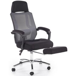 Кресло Halmar Freeman (Black/Grey)