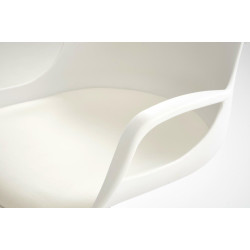 Кресло Halmar Frost (White) Thumb