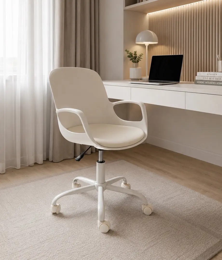 Кресло Halmar Frost (White)