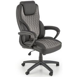 Кресло Halmar Gandalf (Black/Gray) Thumb