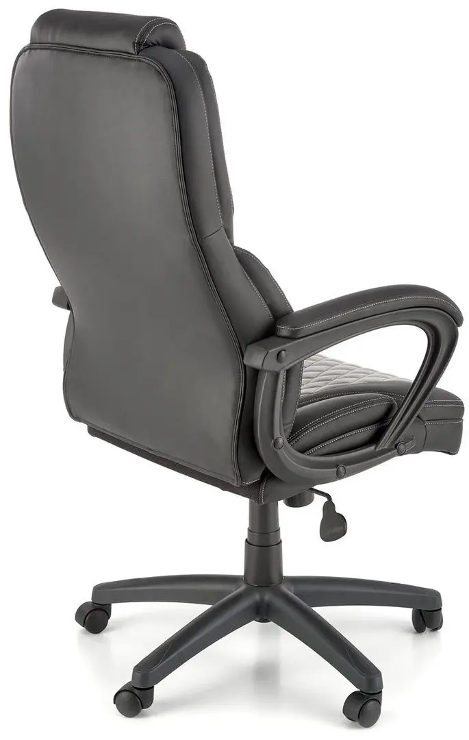 Кресло Halmar Gandalf (Black/Gray)