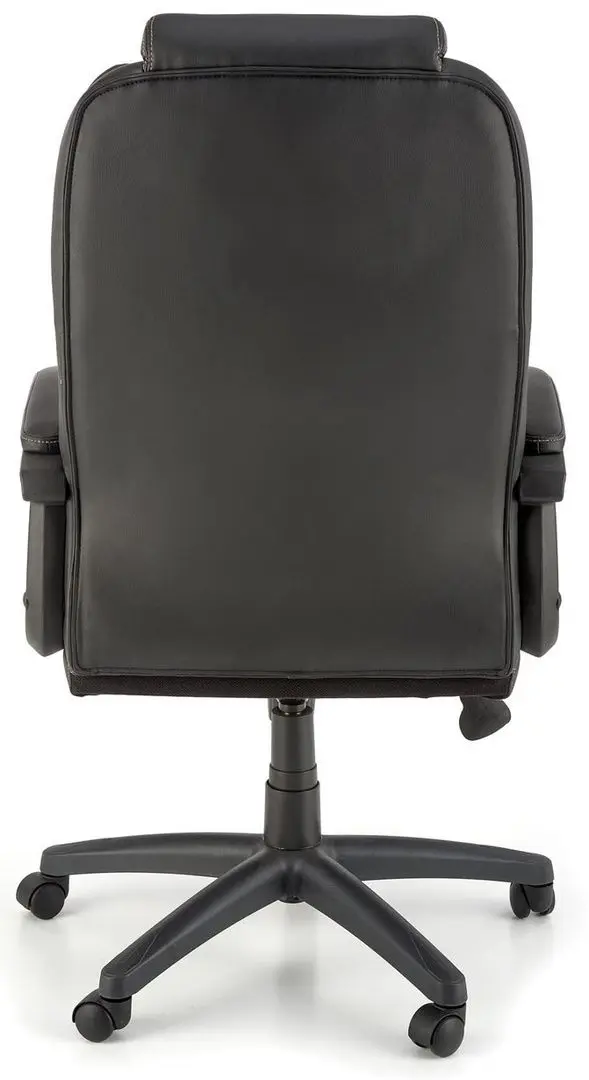 Кресло Halmar Gandalf (Black/Gray)