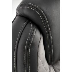 Кресло Halmar Gandalf (Black/Gray) Thumb