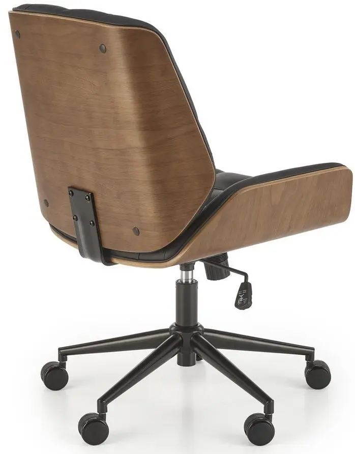 Кресло Halmar Gavin (Walnut/Black) - 6