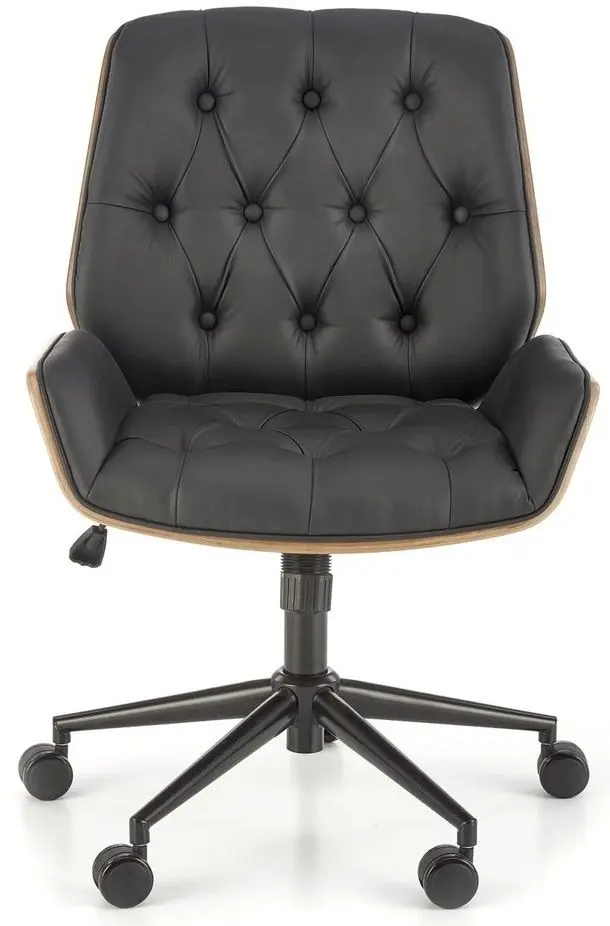 Кресло Halmar Gavin (Walnut/Black) - 7