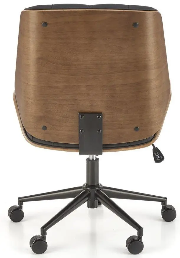 Кресло Halmar Gavin (Walnut/Black) - 8