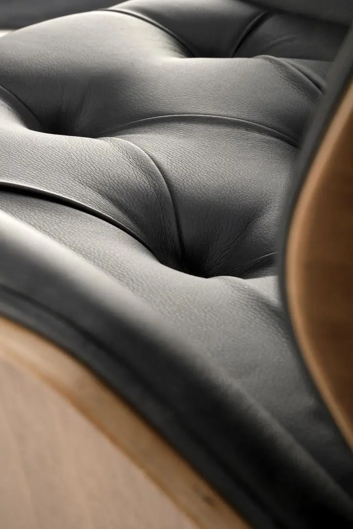 Кресло Halmar Gavin (Walnut/Black) - 10