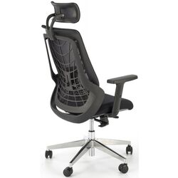 Fotoliu Halmar Gernimo (Black) Thumb