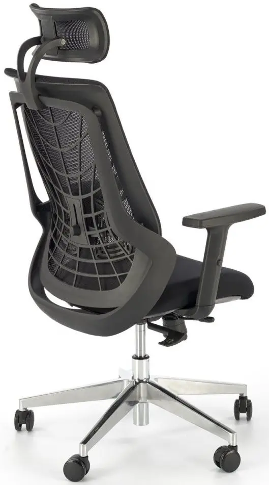 Fotoliu Halmar Gernimo (Black)