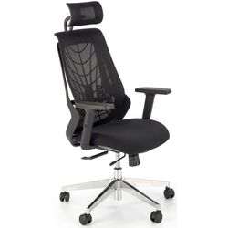 Fotoliu Halmar Gernimo (Black) Thumb