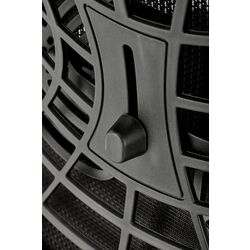 Fotoliu Halmar Gernimo (Black) Thumb