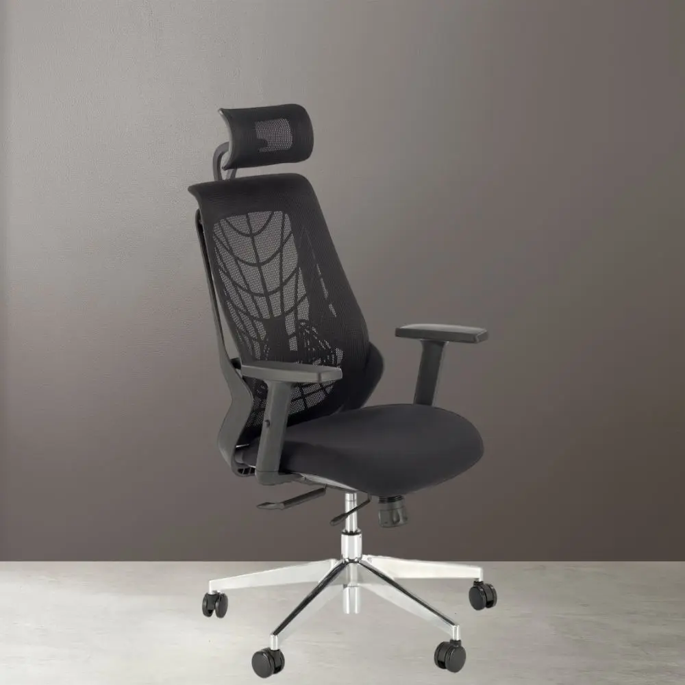 Fotoliu Halmar Gernimo (Black)