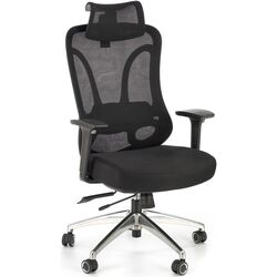 Fotoliu Halmar Gilberto (Black) Thumb