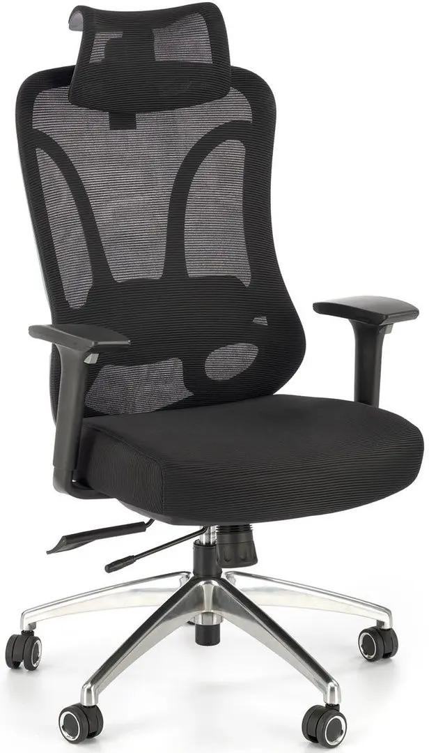 Fotoliu Halmar Gilberto (Black)