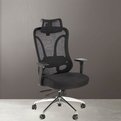 Fotoliu Halmar Gilberto (Black)