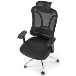 Fotoliu Halmar Gilberto (Black) Thumb