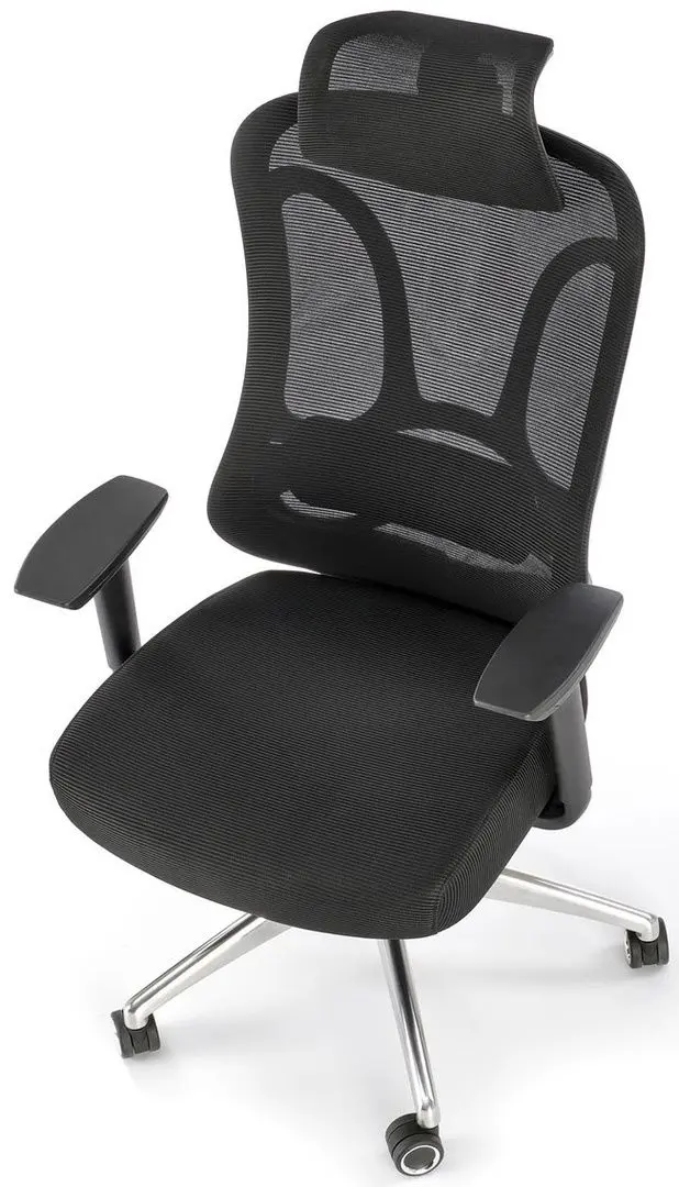 Fotoliu Halmar Gilberto (Black)