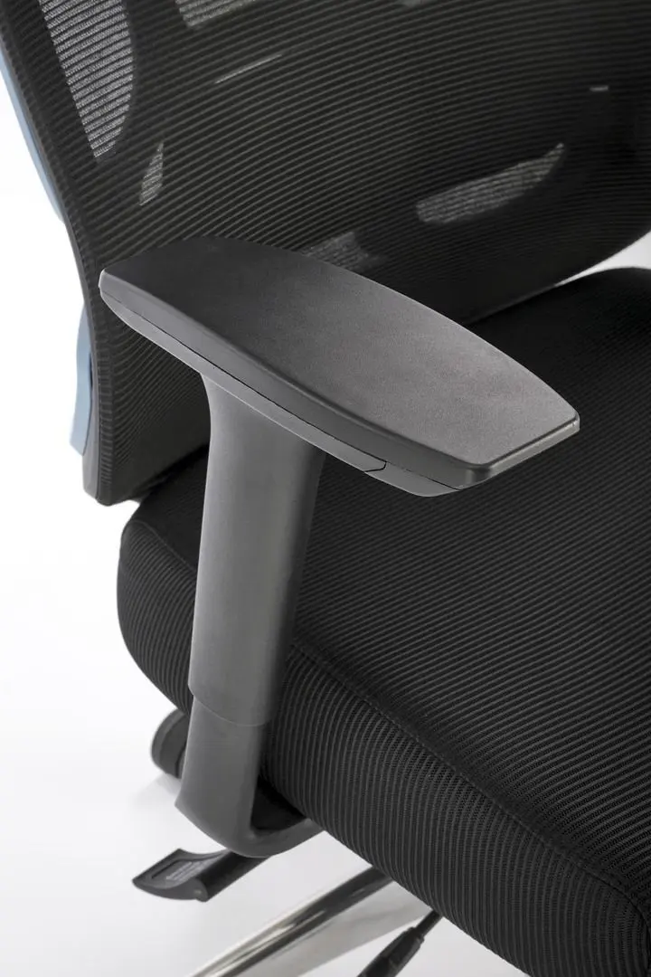 Fotoliu Halmar Gilberto (Black)