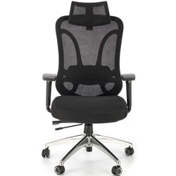 Fotoliu Halmar Gilberto (Black) Thumb