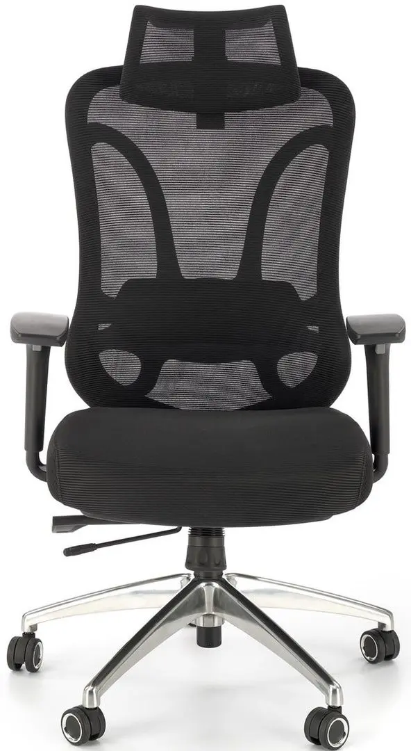 Fotoliu Halmar Gilberto (Black)