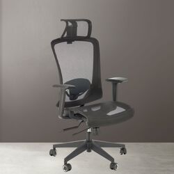 Кресло Halmar Goliat (Black)