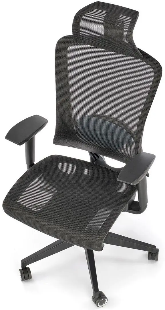 Кресло Halmar Goliat (Black)