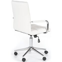 Fotoliu Halmar Gonzo 2 (White) Thumb