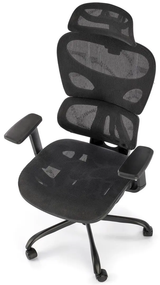 Fotoliu Halmar Gotard (Black)