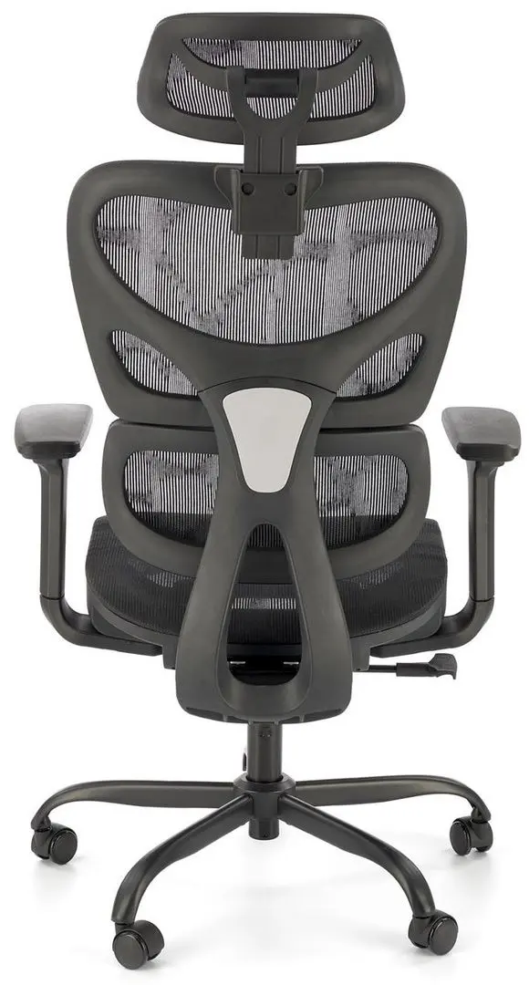 Fotoliu Halmar Gotard (Black)