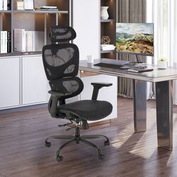 Кресло Halmar Gotard (Black)