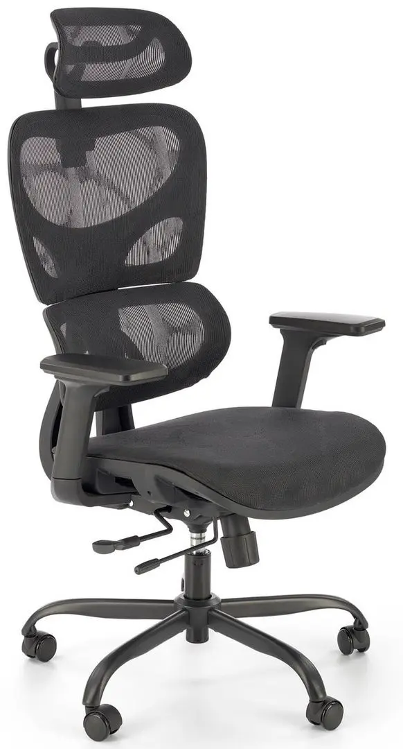 Fotoliu Halmar Gotard (Black)