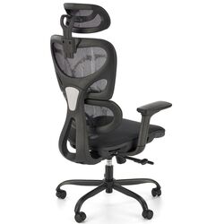 Fotoliu Halmar Gotard (Black) Thumb