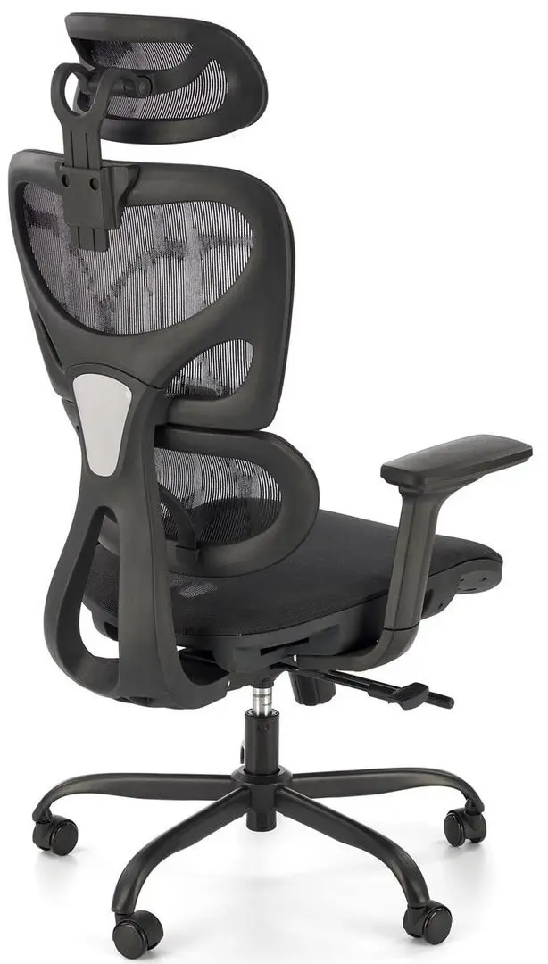 Fotoliu Halmar Gotard (Black)