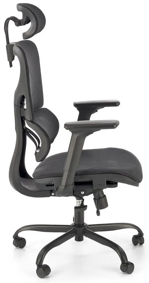 Fotoliu Halmar Gotard (Black)