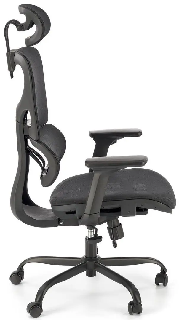 Fotoliu Halmar Gotard (Black)