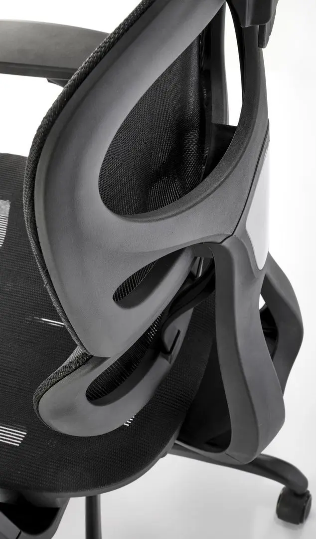 Fotoliu Halmar Gotard (Black)