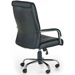 Fotoliu Halmar Hamilton (Black) Thumb