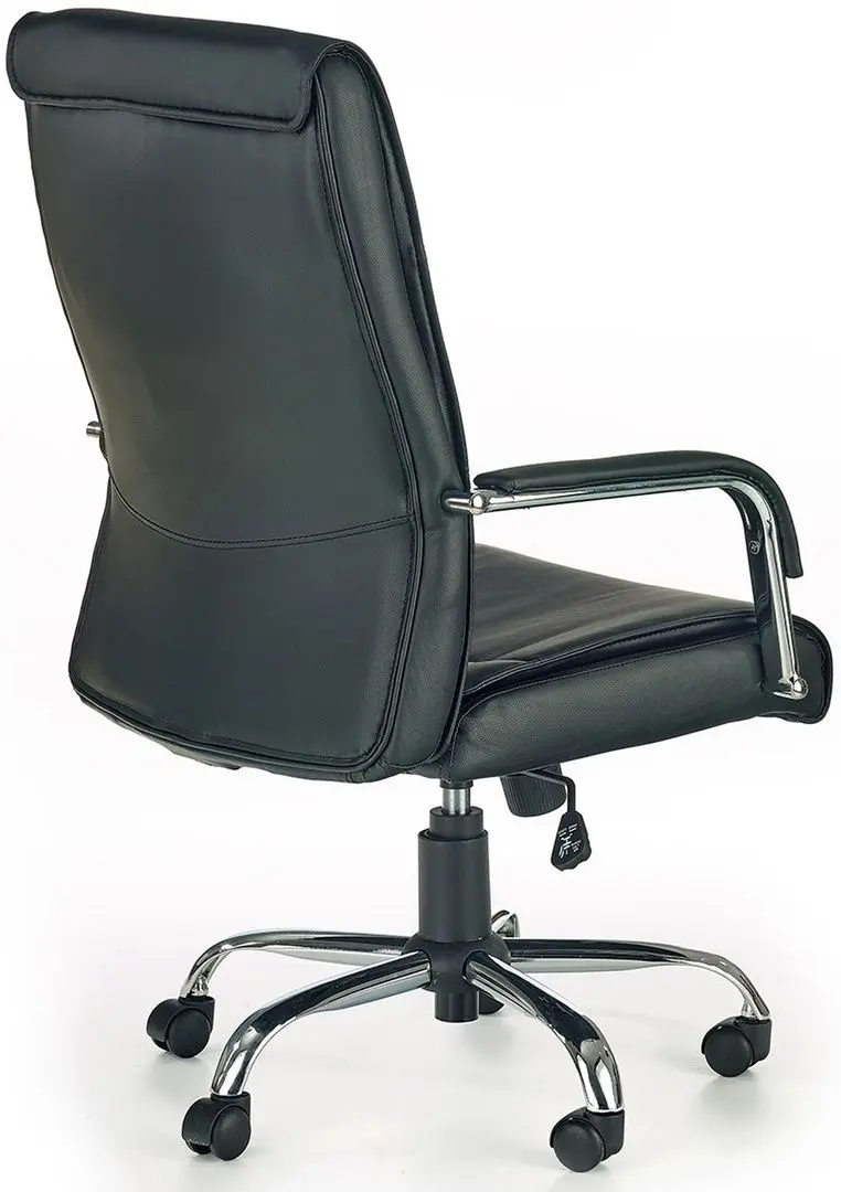 Fotoliu Halmar Hamilton (Black)