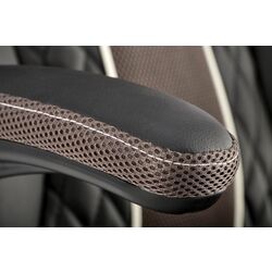 Кресло Halmar Hamlet (Black/Gray) Thumb