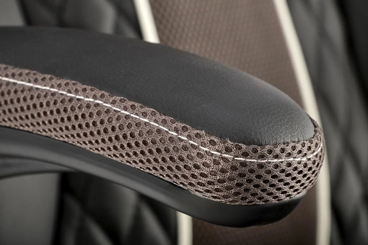 Кресло Halmar Hamlet (Black/Gray)