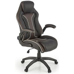 Кресло Halmar Hamlet (Black/Gray) Thumb