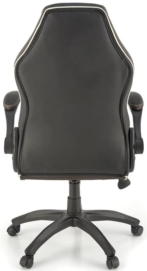 Кресло Halmar Hamlet (Black/Gray)