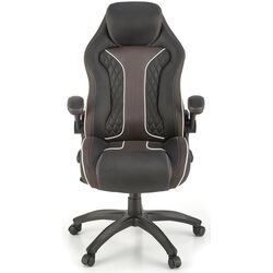 Кресло Halmar Hamlet (Black/Gray) Thumb