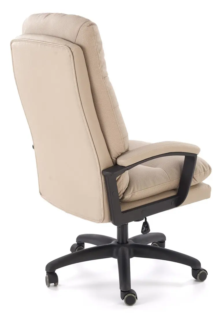 Fotoliu Halmar Harbor (Beige/Black)