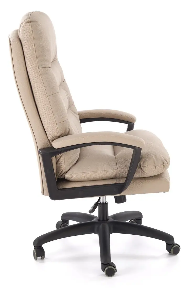 Fotoliu Halmar Harbor (Beige/Black)