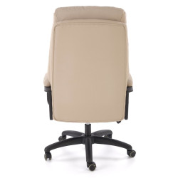 Fotoliu Halmar Harbor (Beige/Black) Thumb